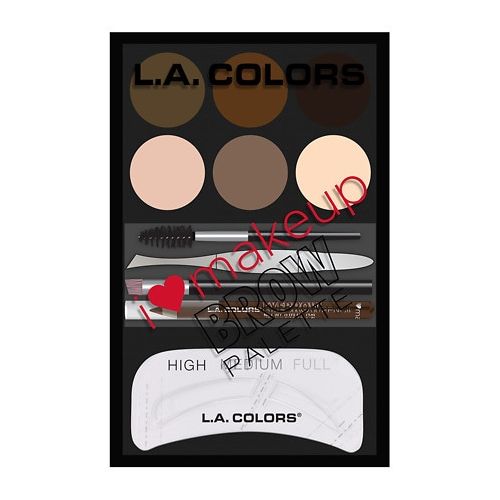 월그린 Walgreens L.A. Colors I Heart Makeup Brow,Med. to Dark