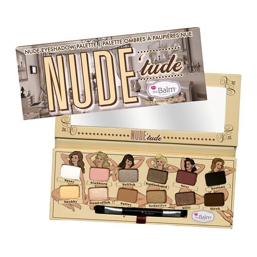 월그린 Walgreens theBalm NUDEtude Nude Eyeshadow Palette