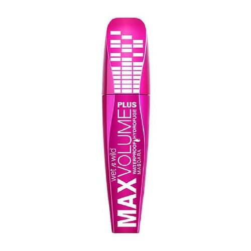 월그린 Walgreens Wet n Wild MaxVolume Plus Waterproof Mascara,Ampd Black