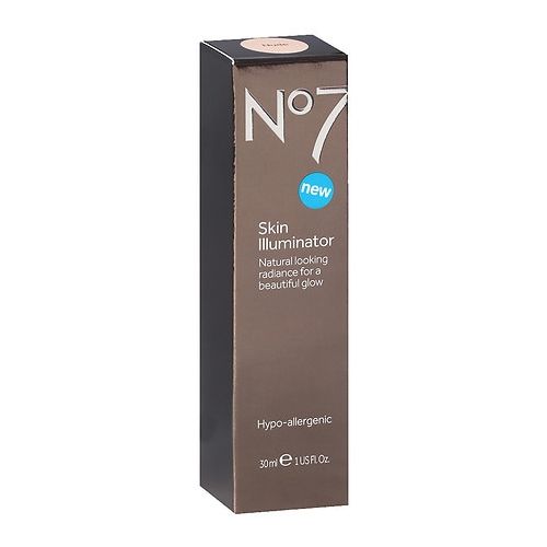 월그린 Walgreens No7 Skin Illuminator Nude