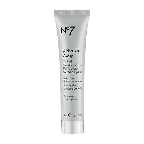 월그린 Walgreens No7 Airbrush Away Tinted Skin Perfector,Dark