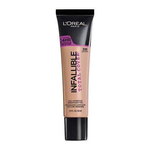 월그린 Walgreens LOreal Paris Infallible Total Cover Foundation,Buff Beige