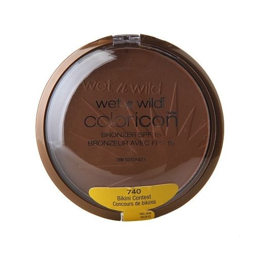 월그린 Walgreens Wet n Wild Color Icon Collection Bronzer SPF 15,Bikini Contest