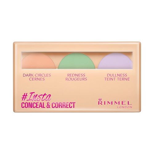 월그린 Walgreens Rimmel Insta Conceal & Correct Palette,001 Universal