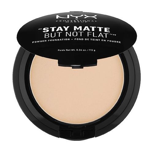 월그린 Walgreens NYX Professional Makeup Stay Matte But Not Flat Foundation Powder,Natural