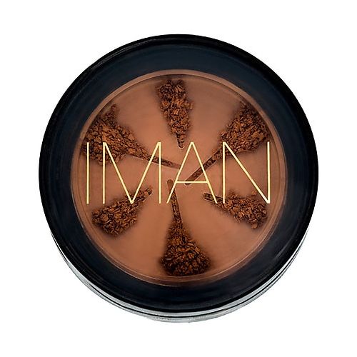 월그린 Walgreens IMAN Second to None Semi-Loose Powder,Clay Medium