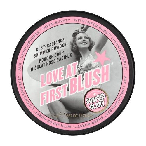 월그린 Walgreens Soap & Glory Love at First Blush Powder Love at First Blush