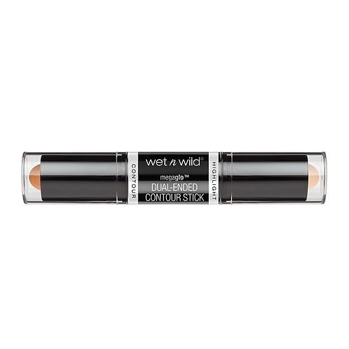 월그린 Walgreens Wet n Wild MegaGlo Dual-Ended Contour Stick-MediumTan-752A Medium