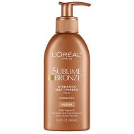 Walgreens LOreal Sublime Bronze Hydrating Self-Tanning Milk,Medium