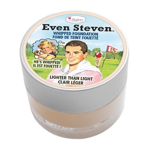 월그린 Walgreens theBalm Even Steven Whipped Foundation Lighter than Light