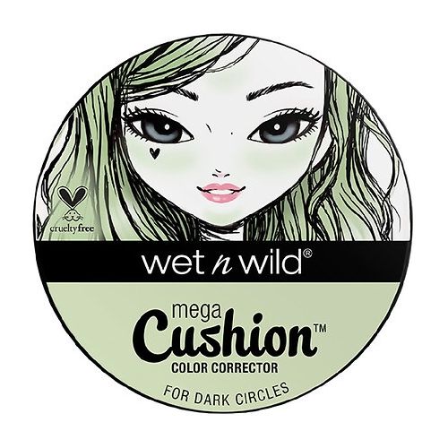 월그린 Walgreens Wet n Wild MegaCushion Color Corrector,Green