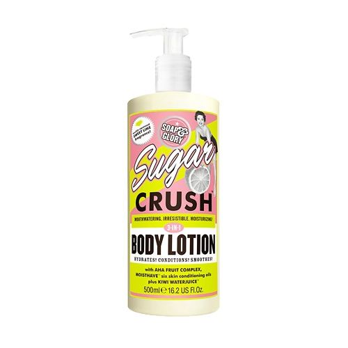 월그린 Walgreens Soap & Glory Sugar Crush Body Lotion