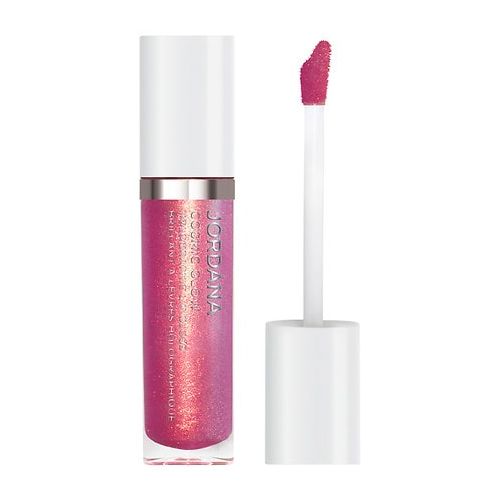 월그린 Walgreens Jordana Cosmic Glow Holographic Lip Gloss,Crystallized Pink