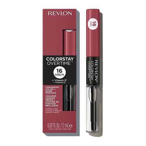 월그린 Walgreens Revlon Colorstay Overtime Liquid Lipcolor,Always Sienna