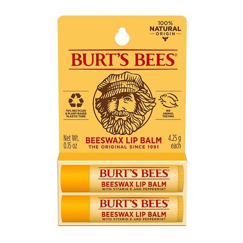 월그린 Walgreens Burts Bees Lip Balm Peppermint