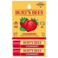 Walgreens Burts Bees Lip Balm Strawberry