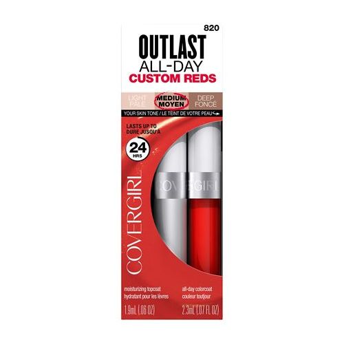 월그린 Walgreens CoverGirl Outlast All-Day Lipcolor Youre On Fire!