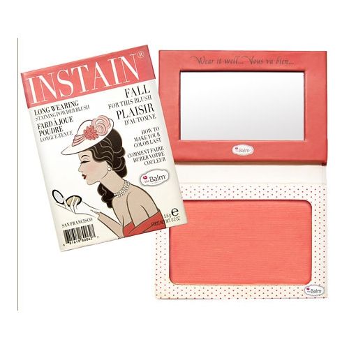 월그린 Walgreens theBalm INSTAIN Long-Wearing Powder Staining Blush Swiss Dot