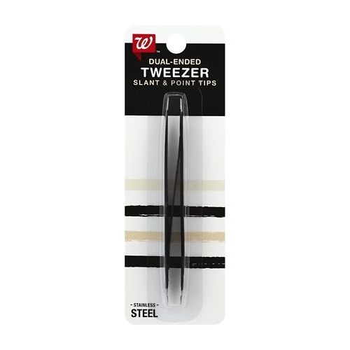 월그린 Walgreens Beauty Dual End SlantPoint Tweezer