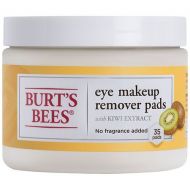 Walgreens Burts Bees Eye Makeup Remover Pads