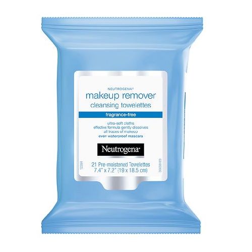 월그린 Walgreens Neutrogena Makeup Remover Cleansing Towelettes Fragrance Free