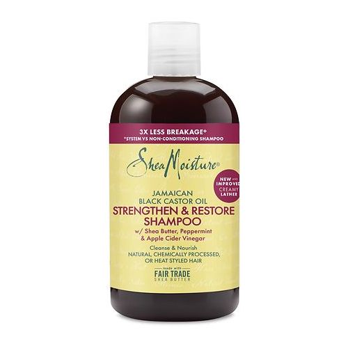 월그린 Walgreens SheaMoisture Jamaican Black Castor Oil Shampoo