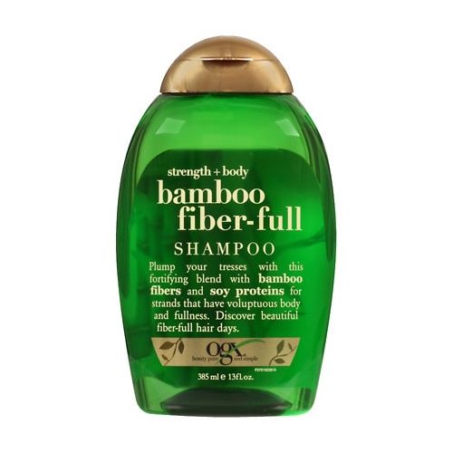월그린 Walgreens OGX Strength + Body Bamboo Fiber Full Shampoo