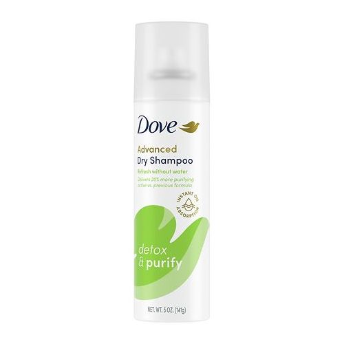 월그린 Walgreens Dove Dry Shampoo Detox and Purify