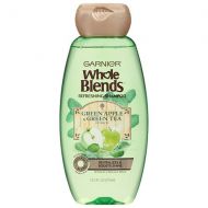 Walgreens Garnier Whole Blends Shampoo with Green Apple & Green Tea Extracts, Normal Hair
