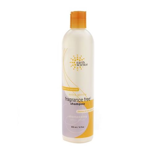 월그린 Walgreens Earth Science Shampoo For Sensitive Hair & Scalp, Fragrance-Free