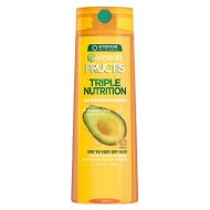 Walgreens Garnier Fructis Triple Nutrition Shampoo, Dry to Very Dry Hair