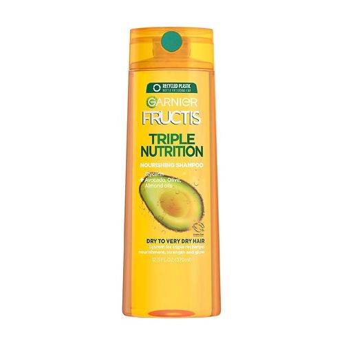 월그린 Walgreens Garnier Fructis Triple Nutrition Shampoo, Dry to Very Dry Hair