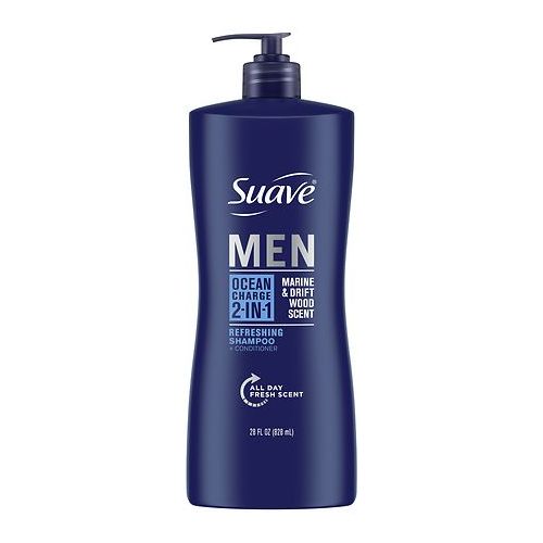 월그린 Walgreens Suave Men 2 in 1 Shampoo and Conditioner Ocean Charge