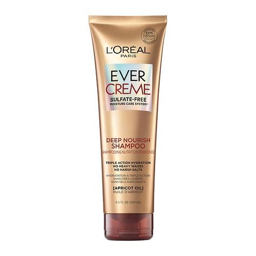 월그린 Walgreens LOreal Evercreme Sulfate Free Deep Nourish Shampoo