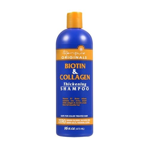 월그린 Walgreens Renpure Biotin & Collagen Thickening Shampoo
