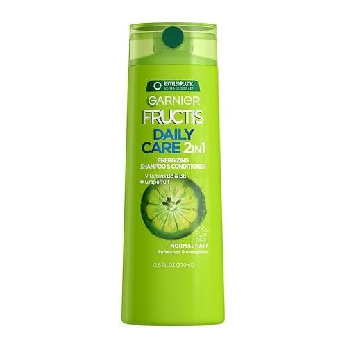 월그린 Walgreens Garnier Fructis Daily Care 2-in-1 Shampoo and Conditioner, Normal Hair