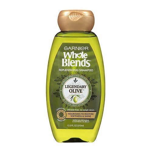 월그린 Walgreens Garnier Whole Blends Replenishing Shampoo Legendary Olive, For Dry Hair