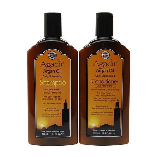 월그린 Walgreens Agadir Argan Oil Daily Moisturizing Shampoo & Conditioner