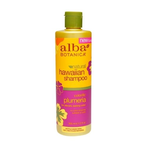 월그린 Walgreens Alba Botanica Hawaiian Shampoo Colorific Plumeria