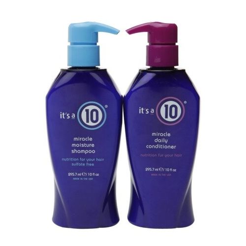 월그린 Walgreens its a 10 miracle moisture shampoo & miracle daily conditioner