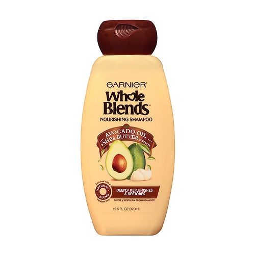월그린 Walgreens Garnier Whole Blends Shampoo with Avocado Oil & Shea Butter Extracts, For Dry Hair