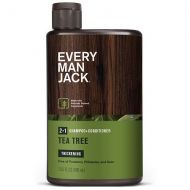 Walgreens Every Man Jack 2-in-1 Thickening Shampoo + Conditioner for Scalp and Hair Tea Tree