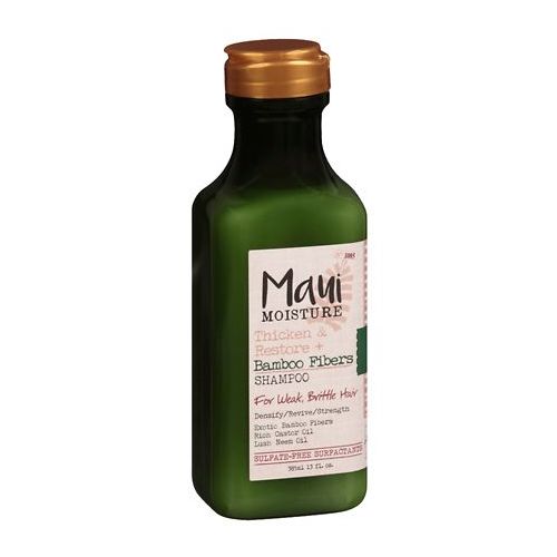 월그린 Walgreens Maui Moisture Bamboo Fibers Shampoo