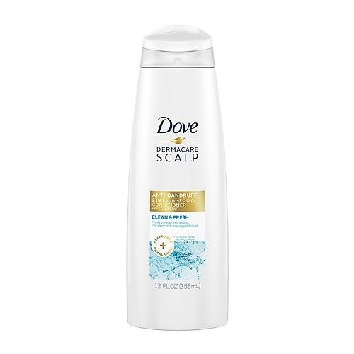 월그린 Walgreens Dove 2 in 1 Shampoo Conditioner Pure Daily Care