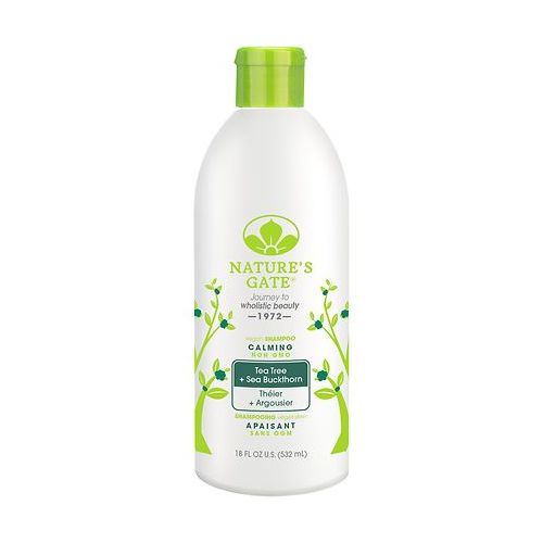 월그린 Walgreens Natures Gate Tea Tree Calming Shampoo