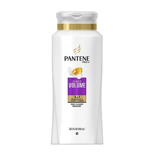 월그린 Walgreens Pantene Pro-V Sheer Volume 2-In-1 Shampoo & Conditioner