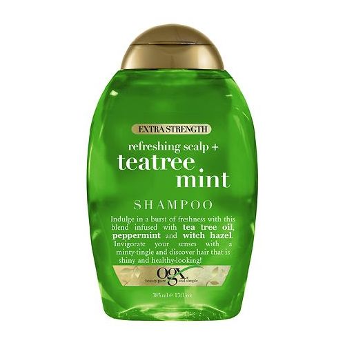 월그린 Walgreens OGX Tea Tree Mint Extra Strength Shampoo