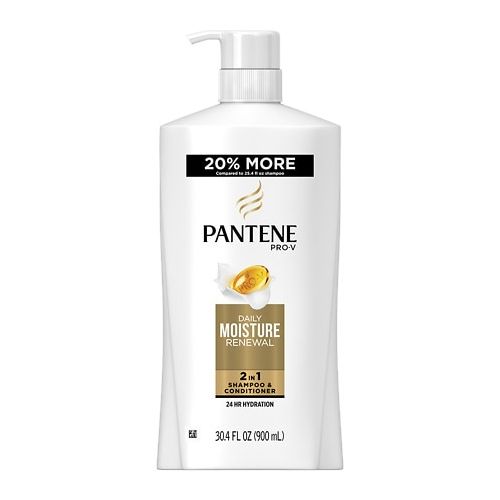 월그린 Walgreens Pantene Pro-V Daily Moisture Renewal 2-In-1 Shampoo & Conditioner