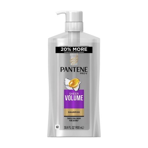 월그린 Walgreens Pantene Pro-V Sheer Volume Shampoo