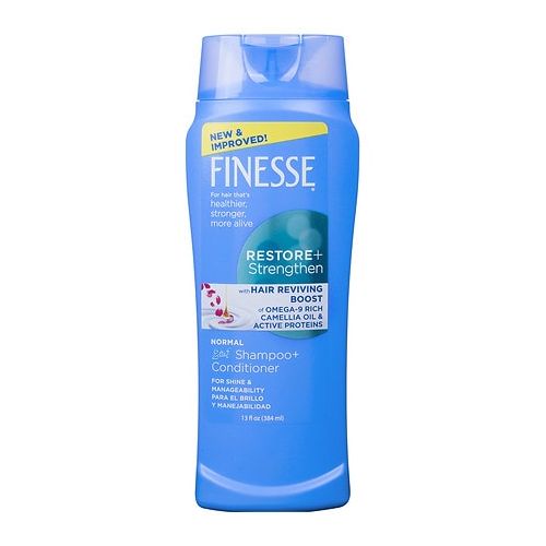 월그린 Walgreens Finesse 2 in 1 Texture Enhancing Shampoo and Conditioner